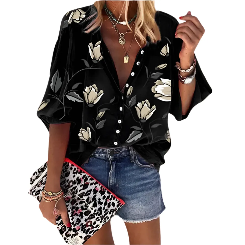 Nikki – Women’s Versatile Blouse