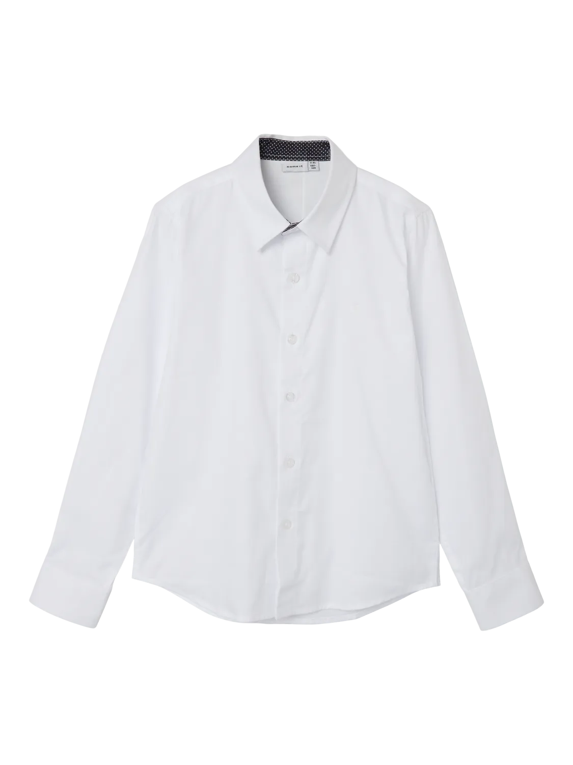 NKMFESHIRT Shirts - Bright White