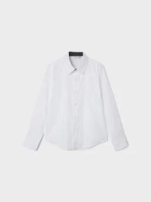 NKMFESHIRT Shirts - Bright White