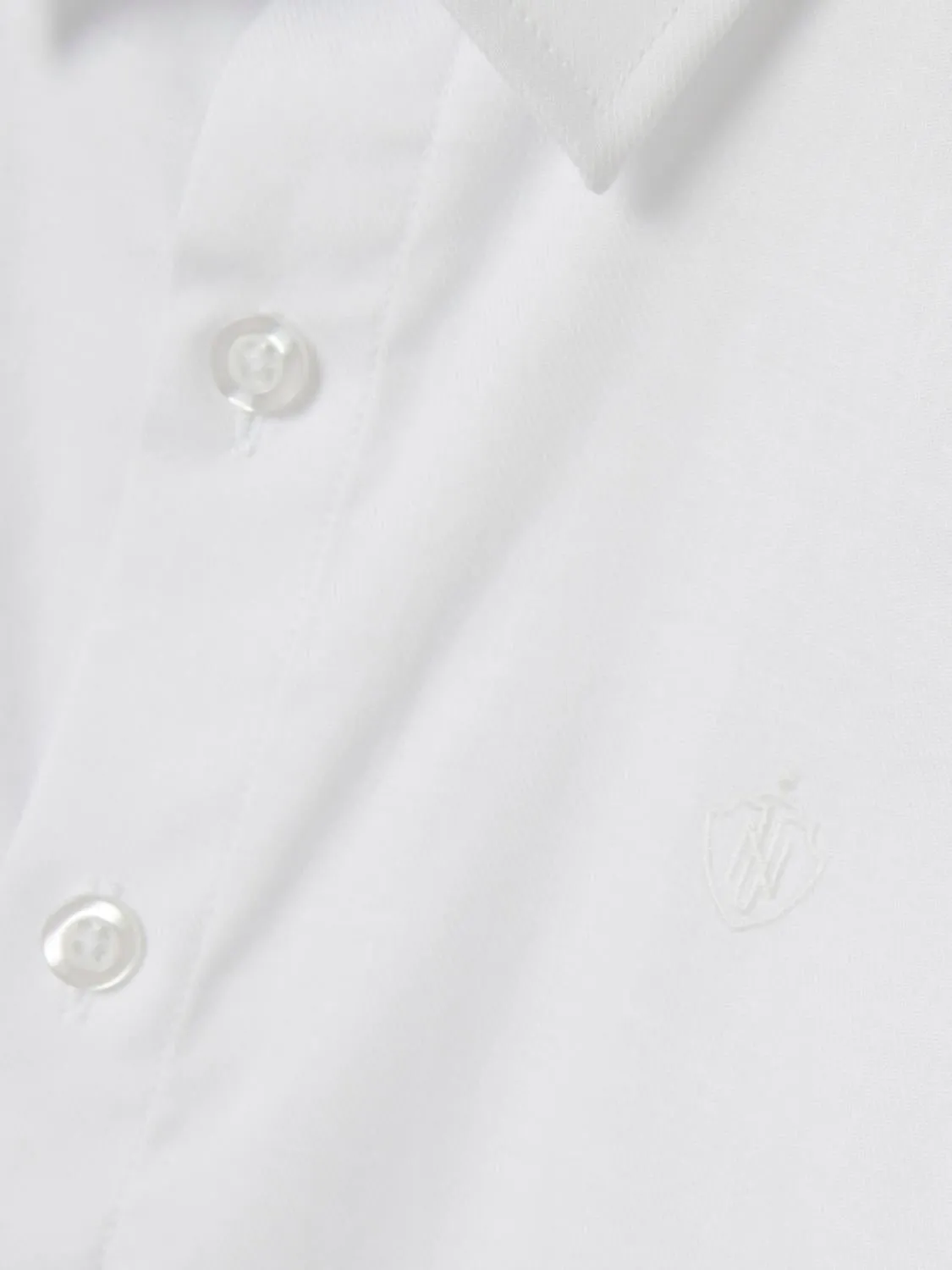 NKMFESHIRT Shirts - Bright White