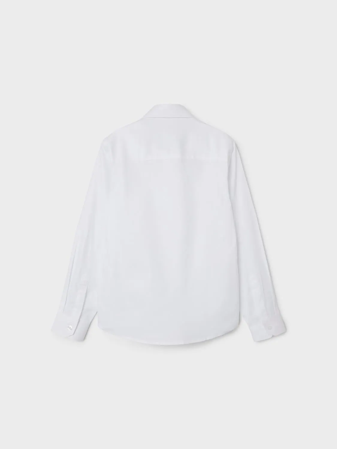 NKMFESHIRT Shirts - Bright White