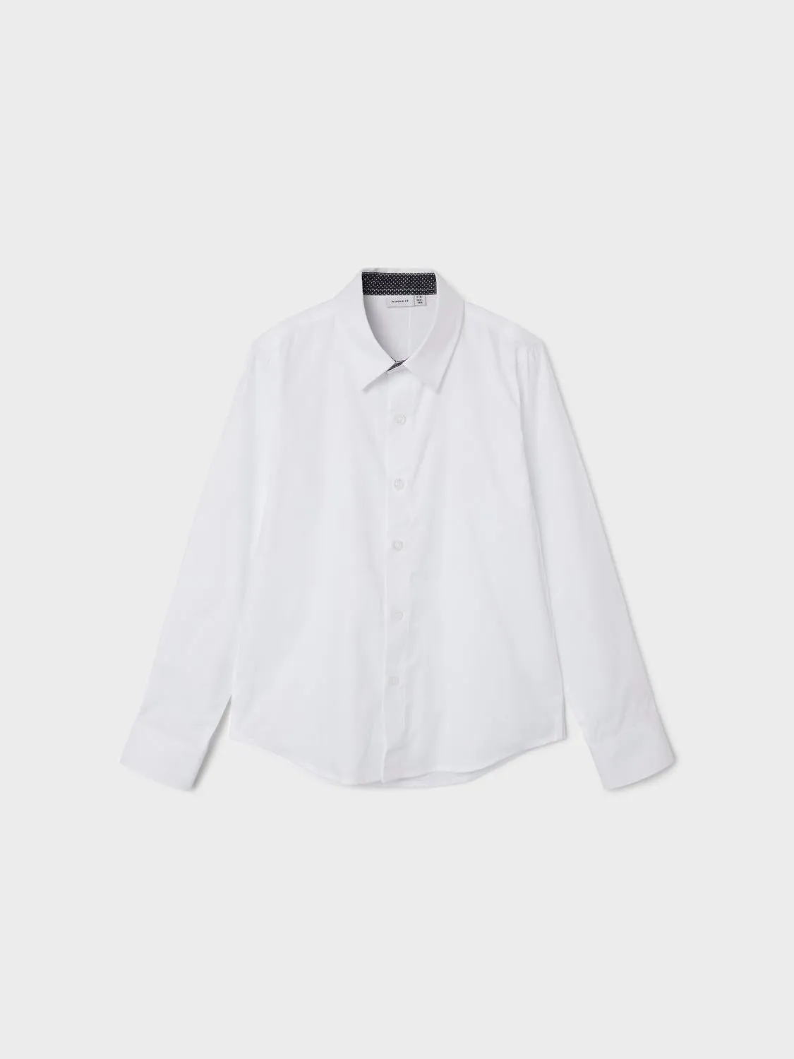 NKMFESHIRT Shirts - Bright White