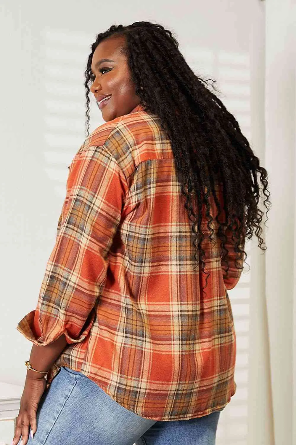 Noah Plaid Dropped Shoulder Shirt