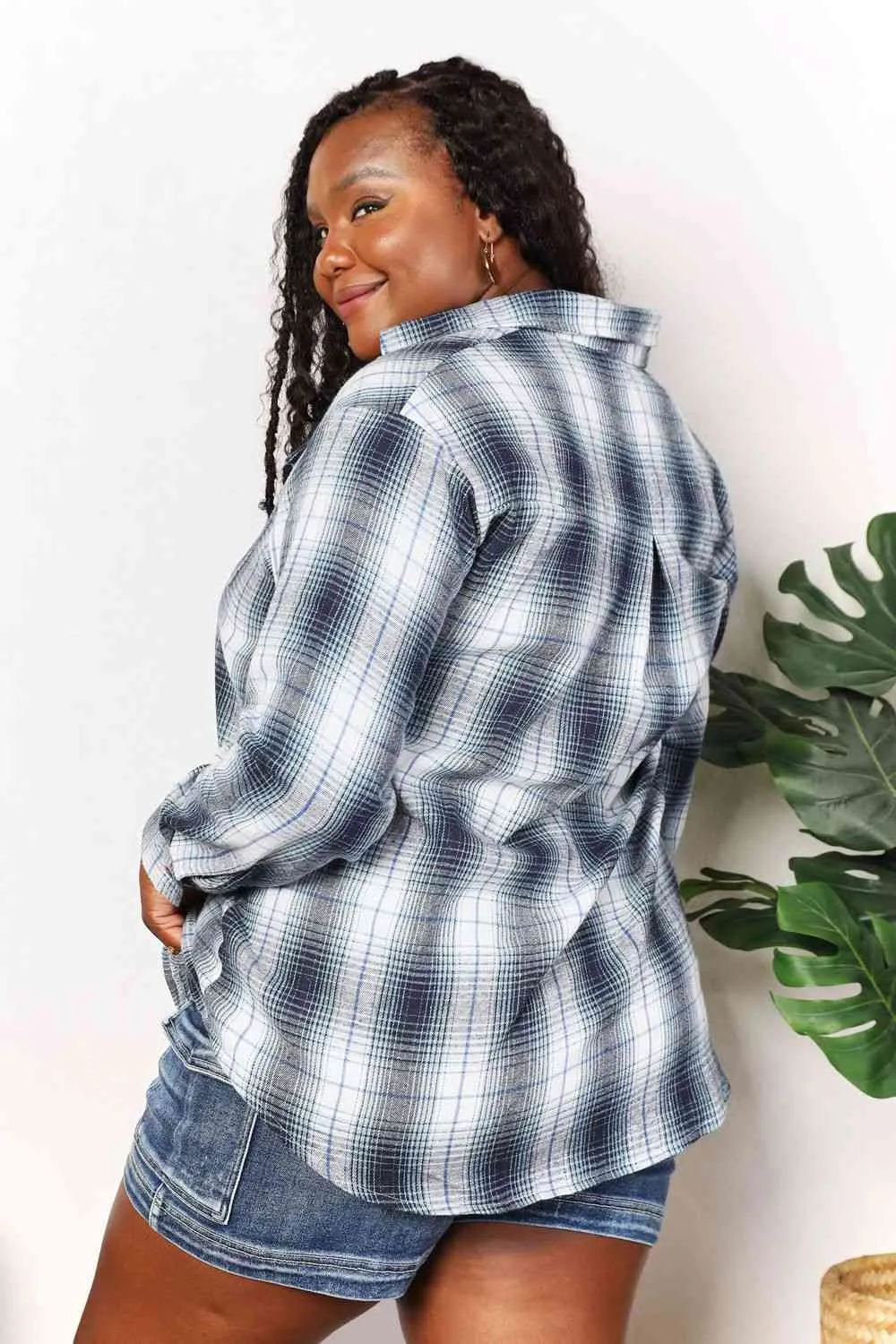 Noah Plaid Dropped Shoulder Shirt