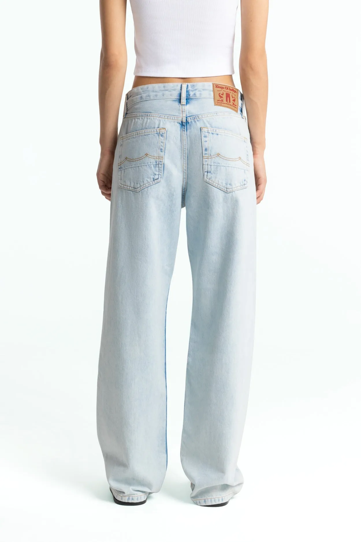 Noah Unisex Jeans Chase Super Light Marble