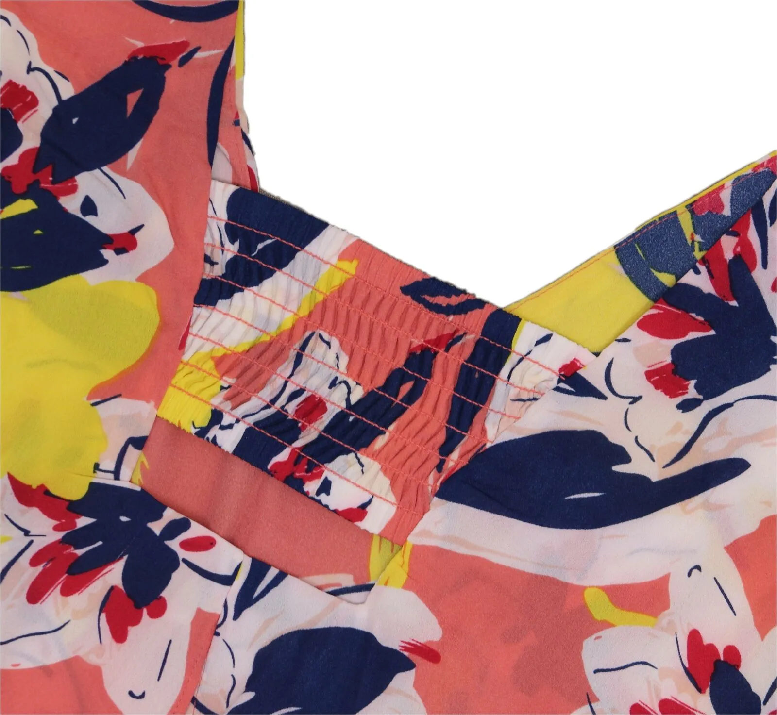 Notations Women's Plus Size Floral V-Neck Layered Tank Top Blouse