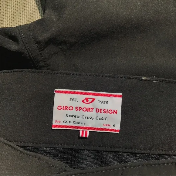 NWOT Giro Sport Design Classic Bike Shorts