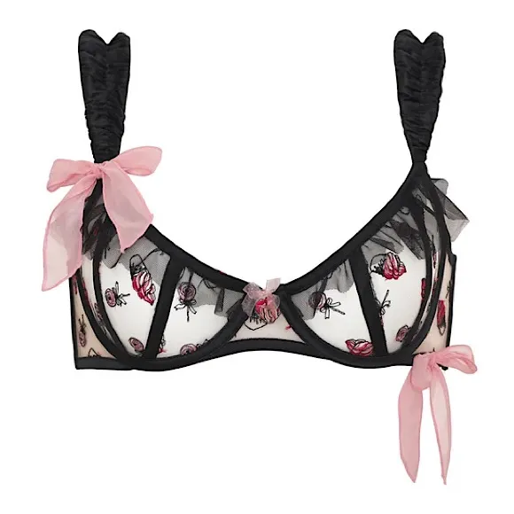 NWT for love and lemons rosie bow underwire bra 🍭