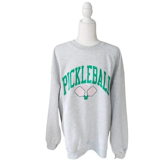 NWT pickleball paddle sweatshirt