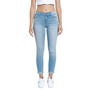 NWT Pistola Freja Mid Rise Stretch Crop Skinny Jeans in Shangri-La Sz. 33