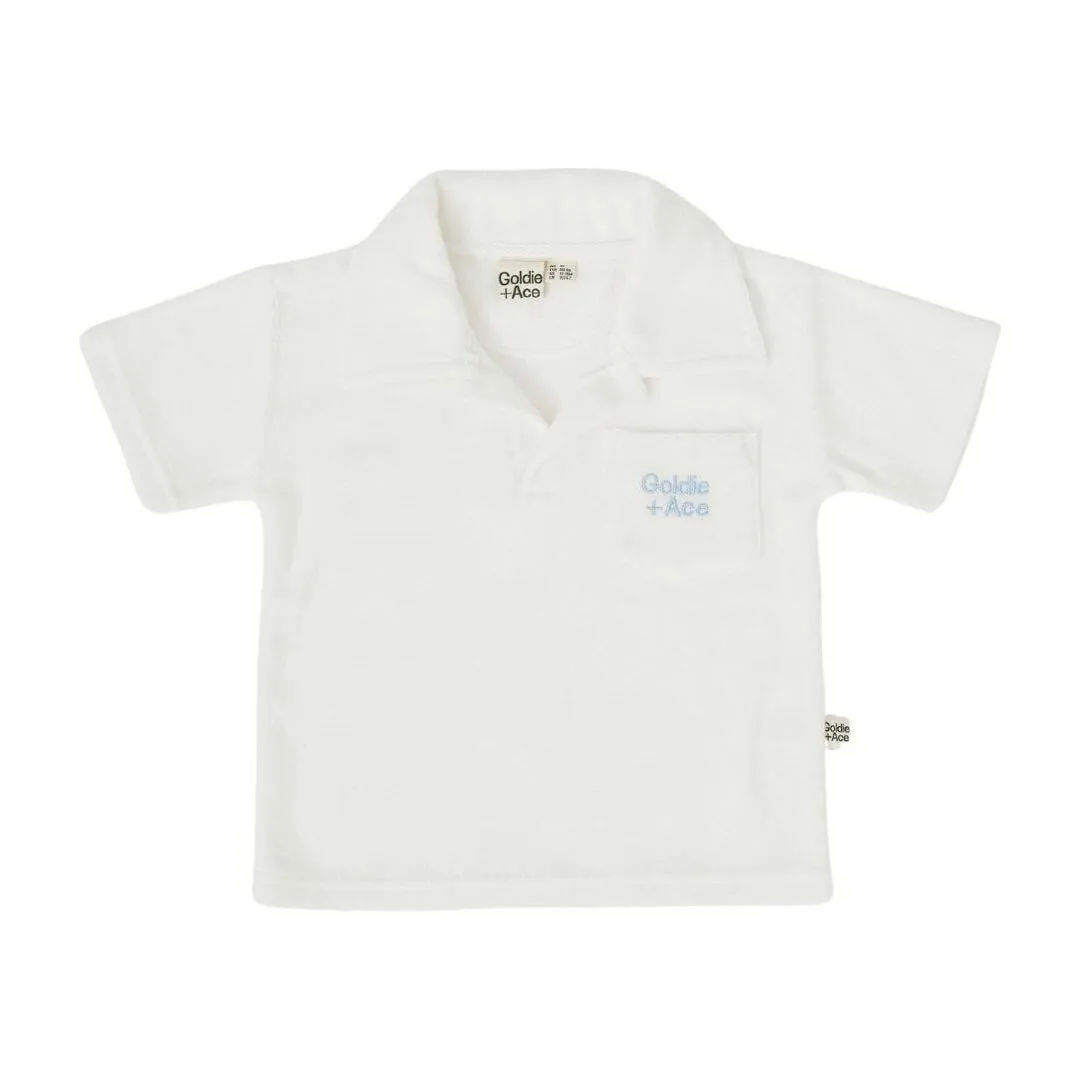 Oasis Terry Towelling Polo Shirt