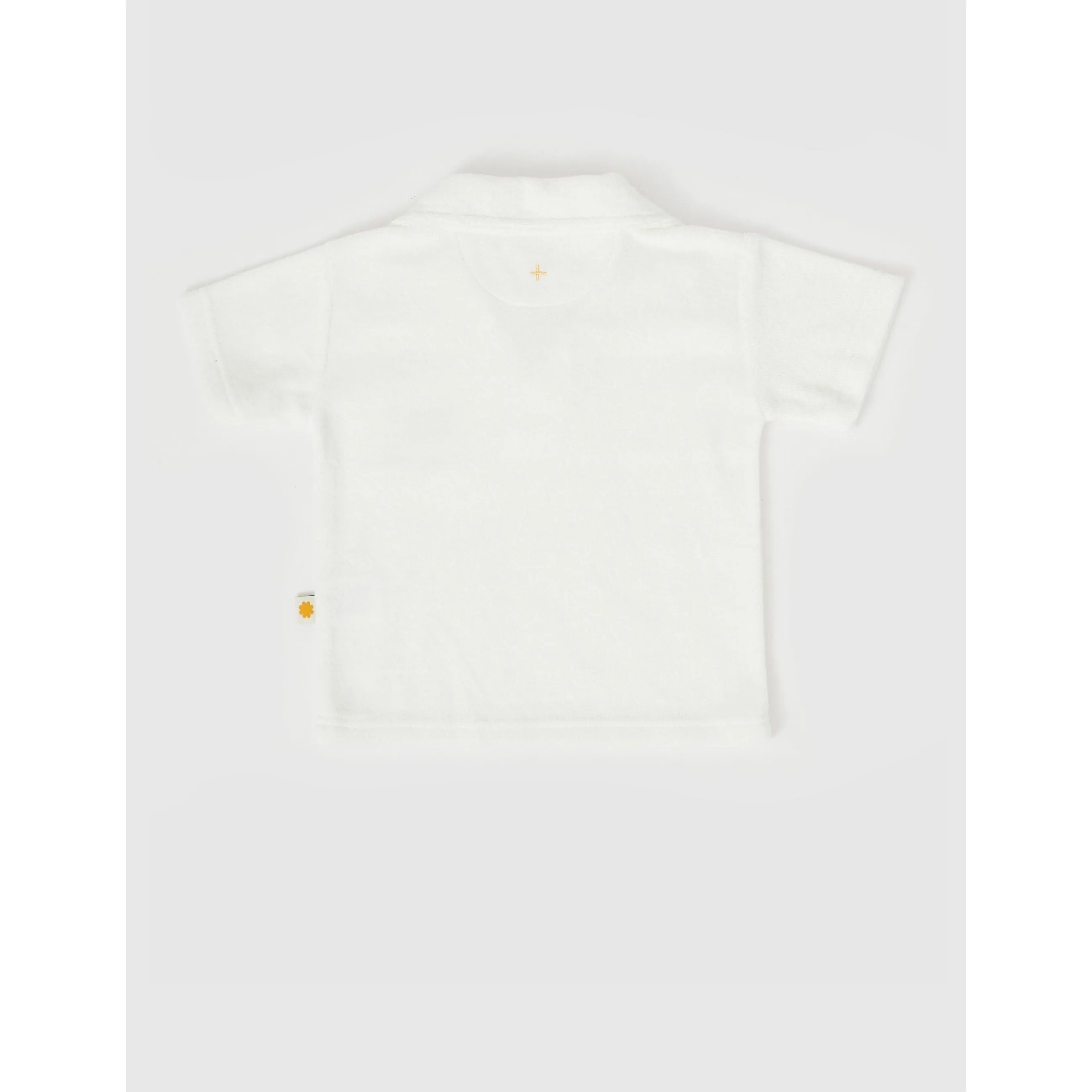 Oasis Terry Towelling Polo Shirt