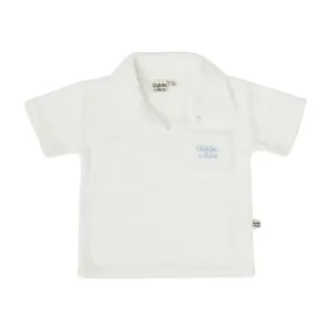 Oasis Terry Towelling Polo Shirt