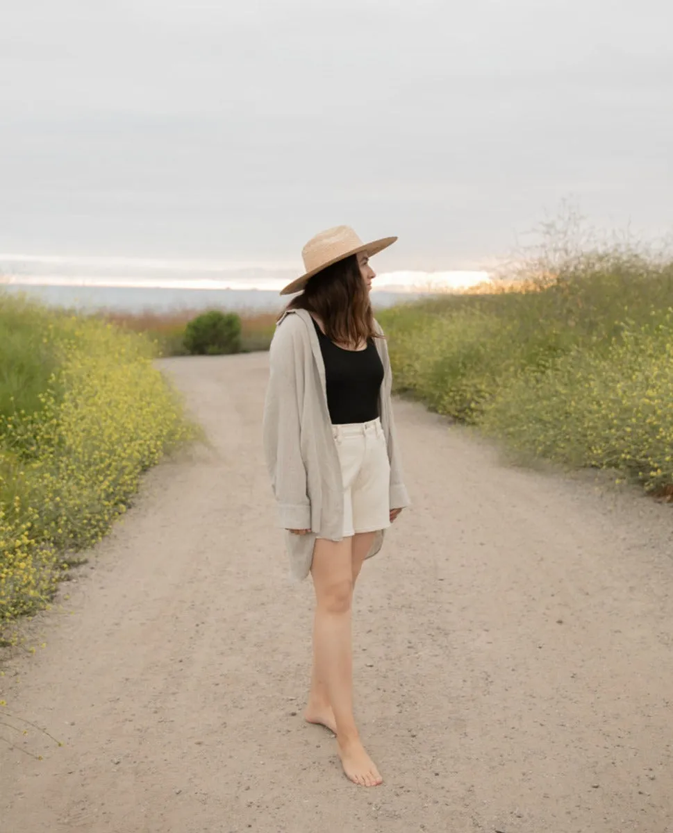 Oat Mom Shorts