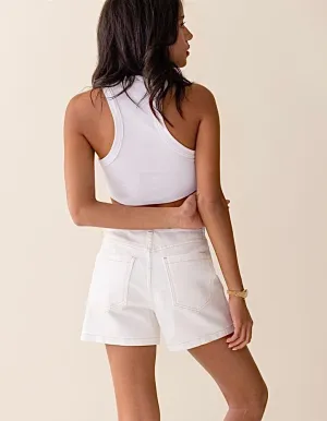 Oat Mom Shorts