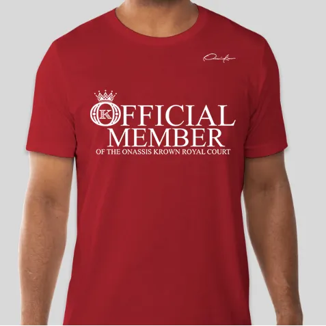 Official Member T-Shirt