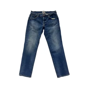 Oliver Logan Womens Mid-Rise Denim Blue Jeans #8127