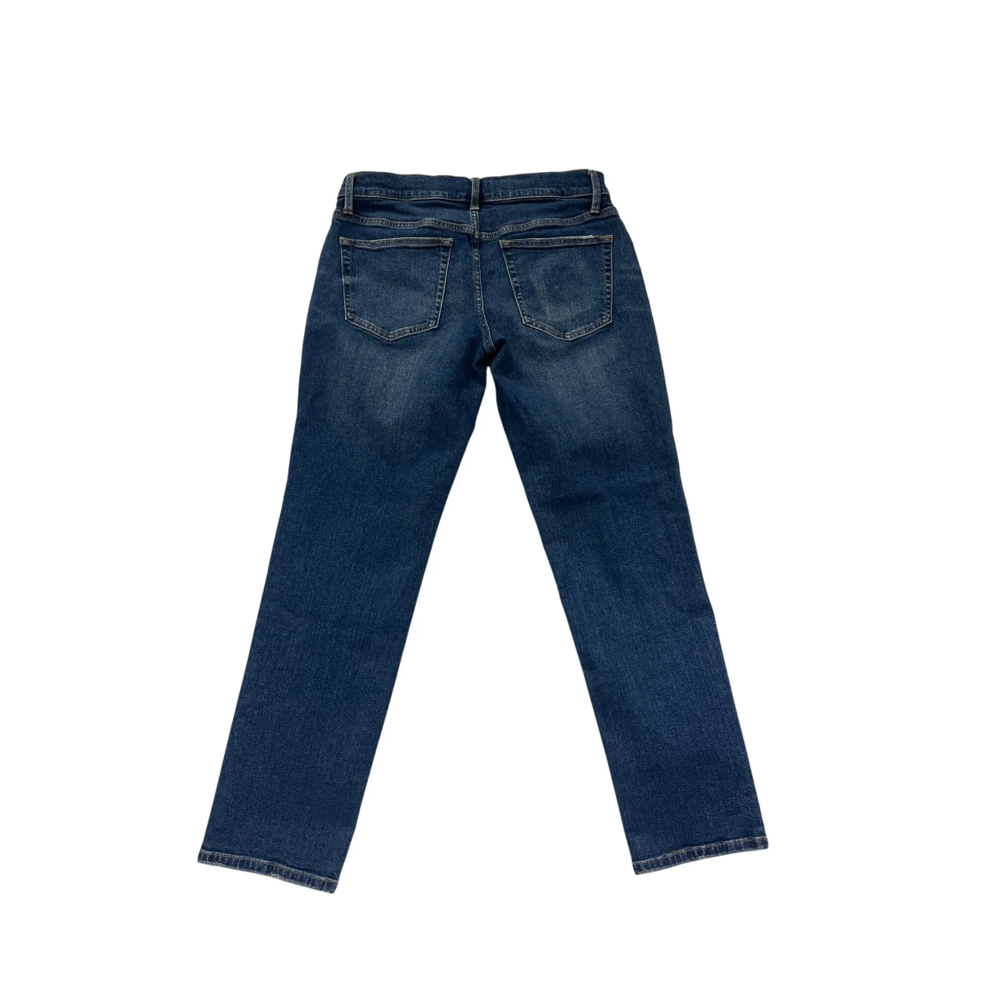 Oliver Logan Womens Mid-Rise Denim Blue Jeans #8127
