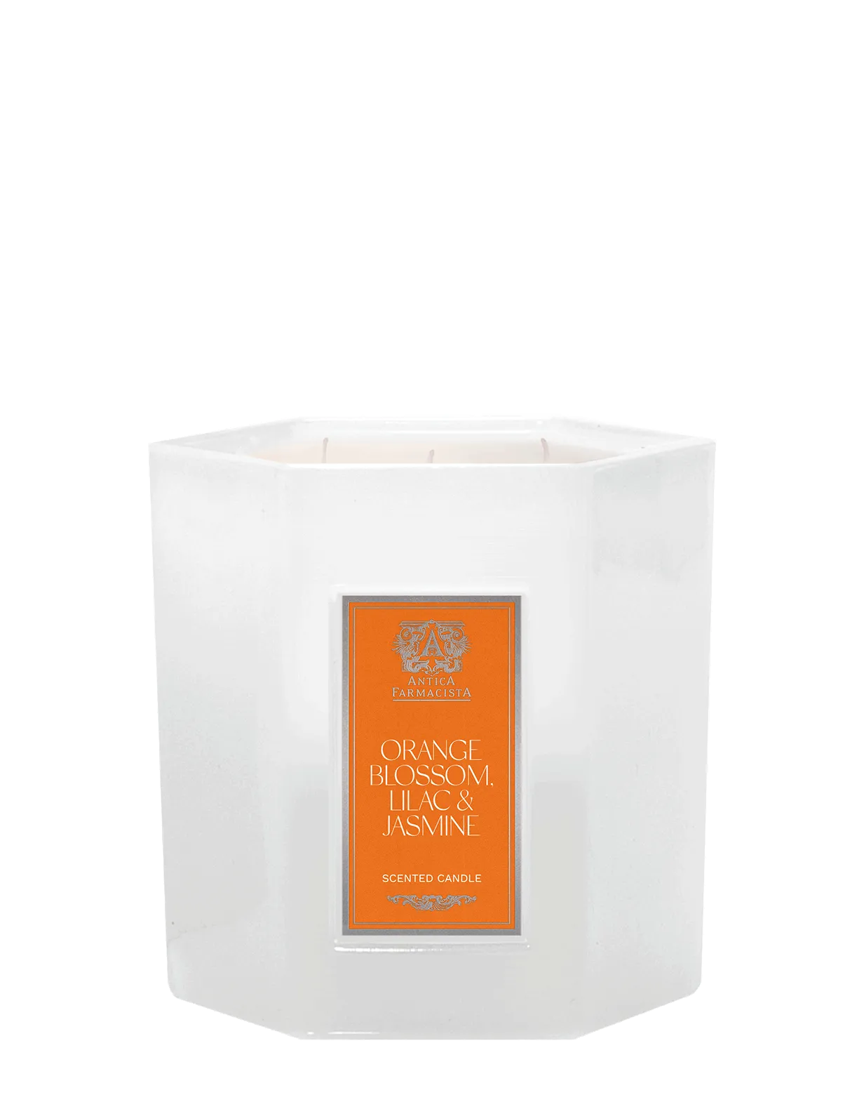 Orange Blossom, Lilac & Jasmine Three-Wick Candle