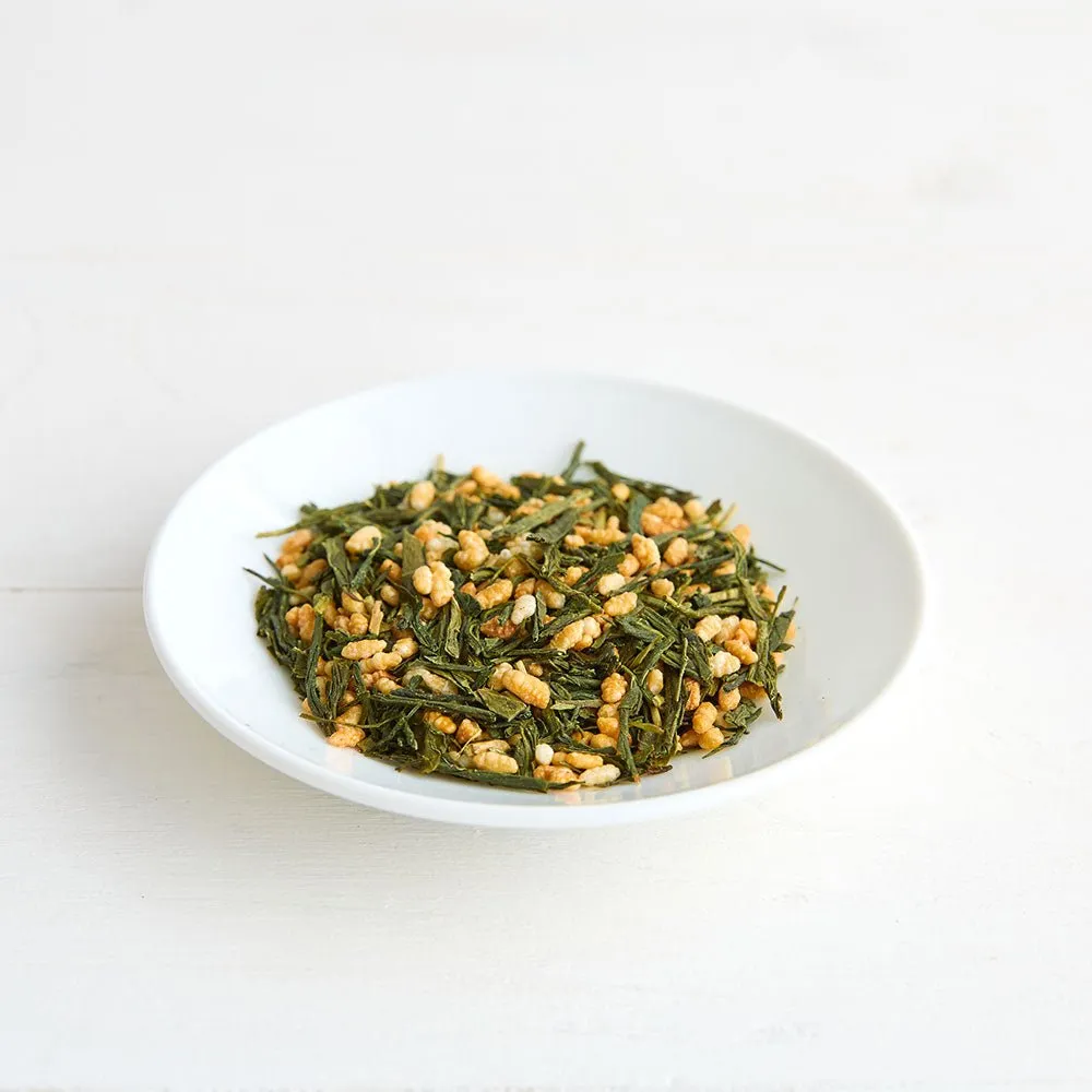 Organic Japanese Genmaicha - Loose Leaf Tea