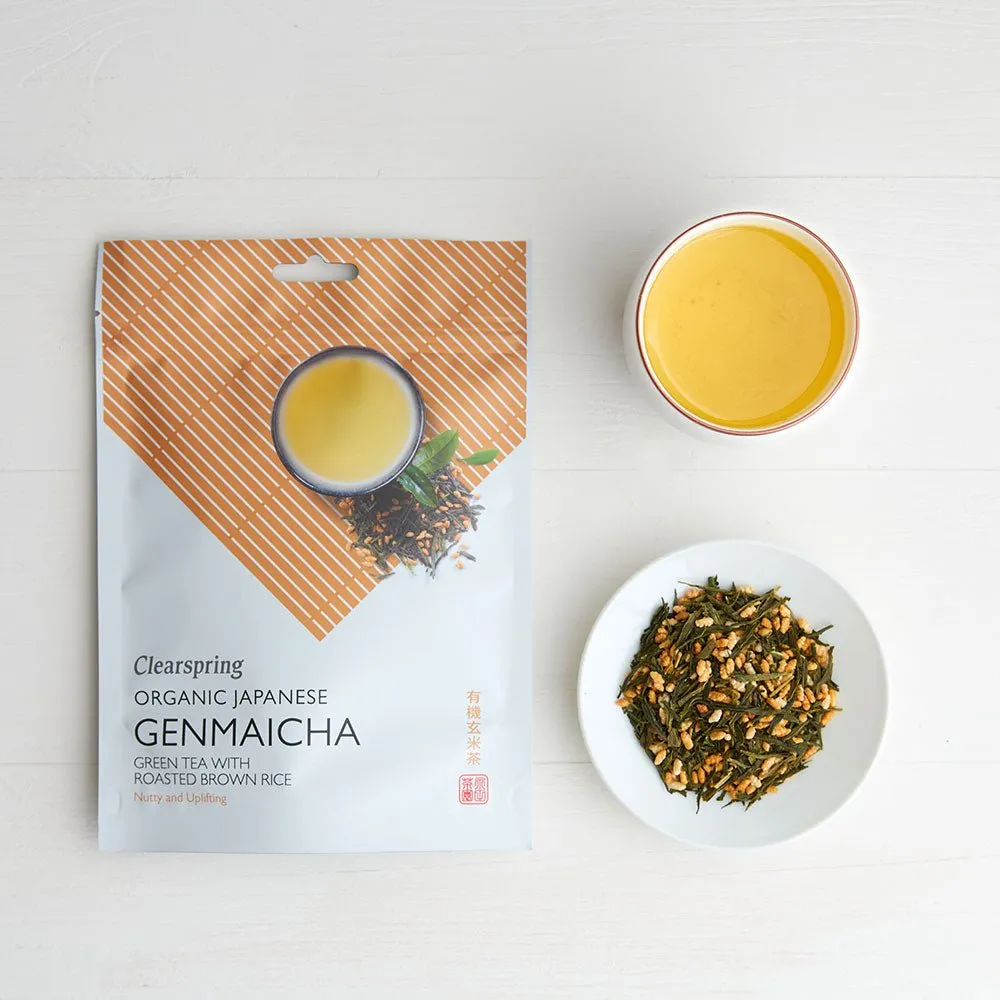 Organic Japanese Genmaicha - Loose Leaf Tea