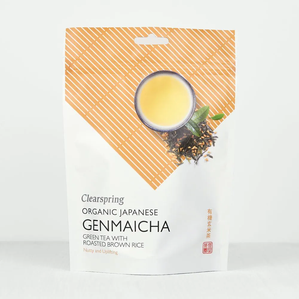 Organic Japanese Genmaicha - Loose Leaf Tea