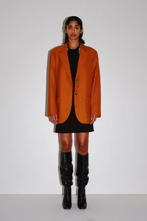 Osaka W - Leather Brown