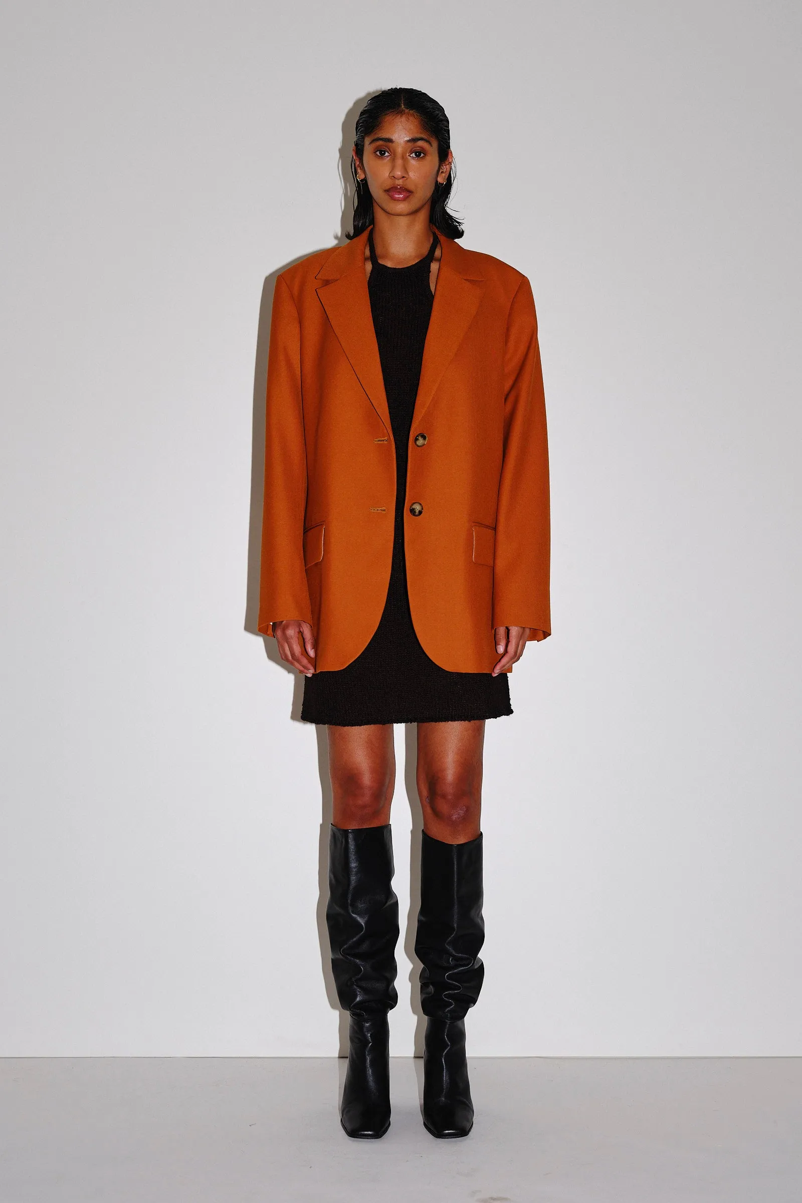 Osaka W - Leather Brown