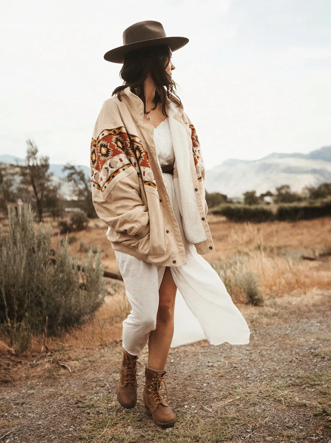 Ottway - Unisex Rarebird Jacket - Cream