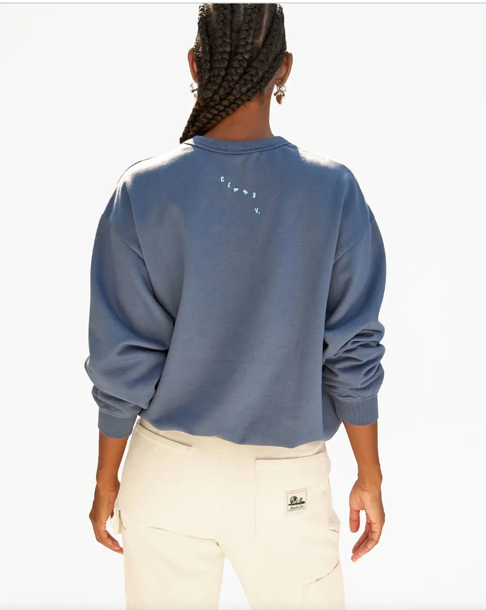 Oui Oversized Sweatshirt