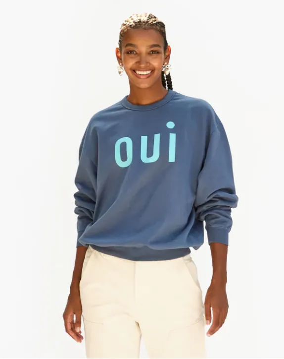 Oui Oversized Sweatshirt