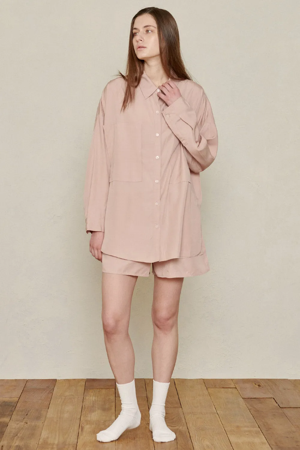 Oversized Bamboo Shirt