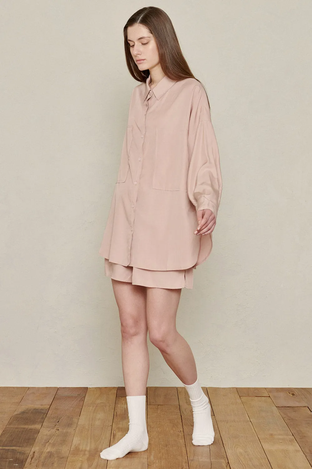 Oversized Bamboo Shirt