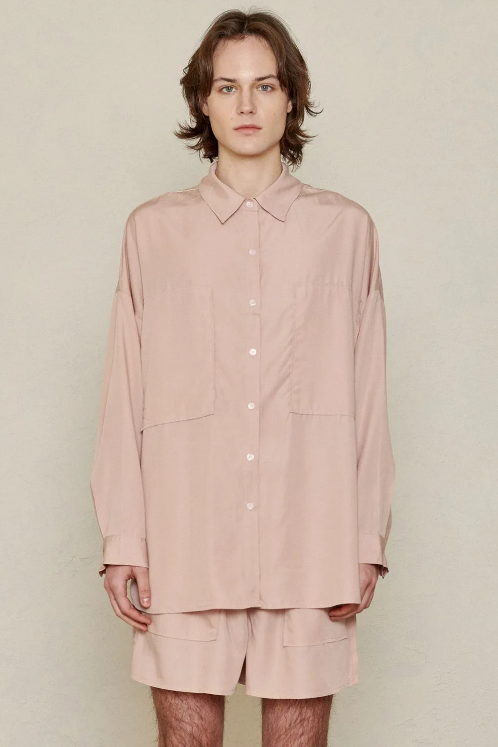Oversized Bamboo Shirt