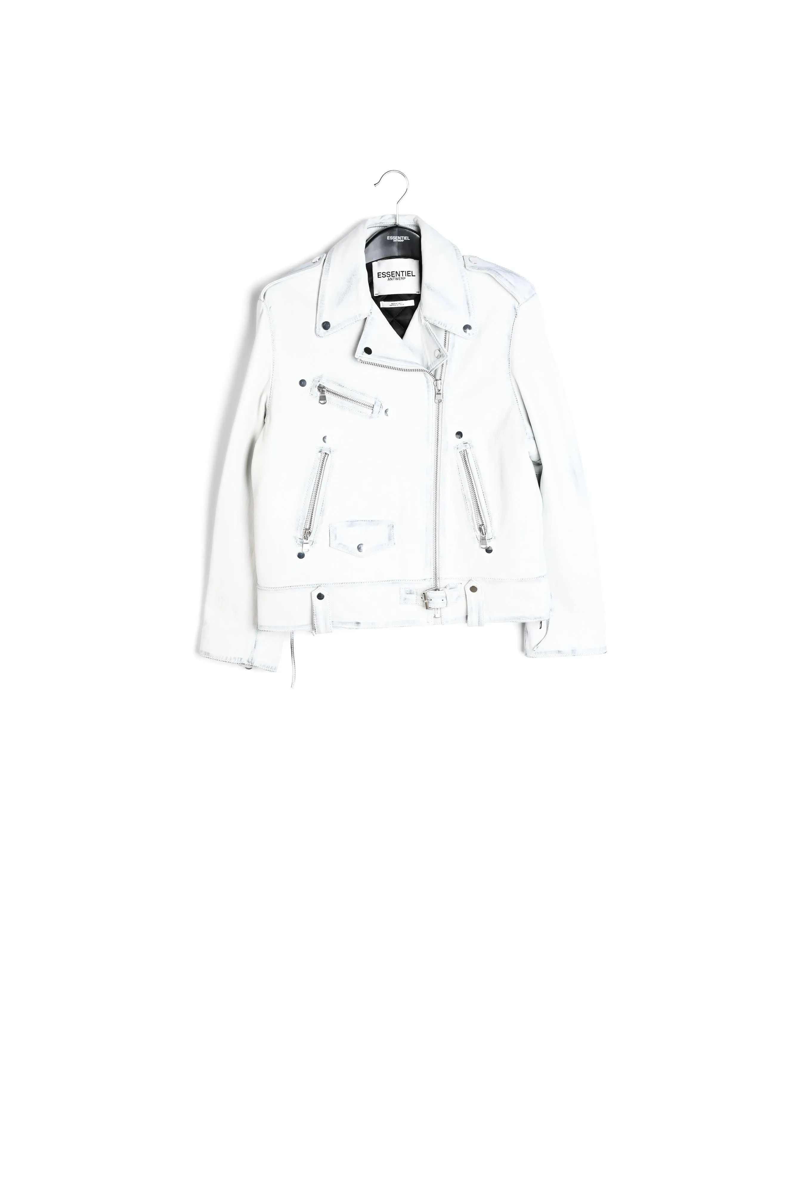 Oversized biker jacket