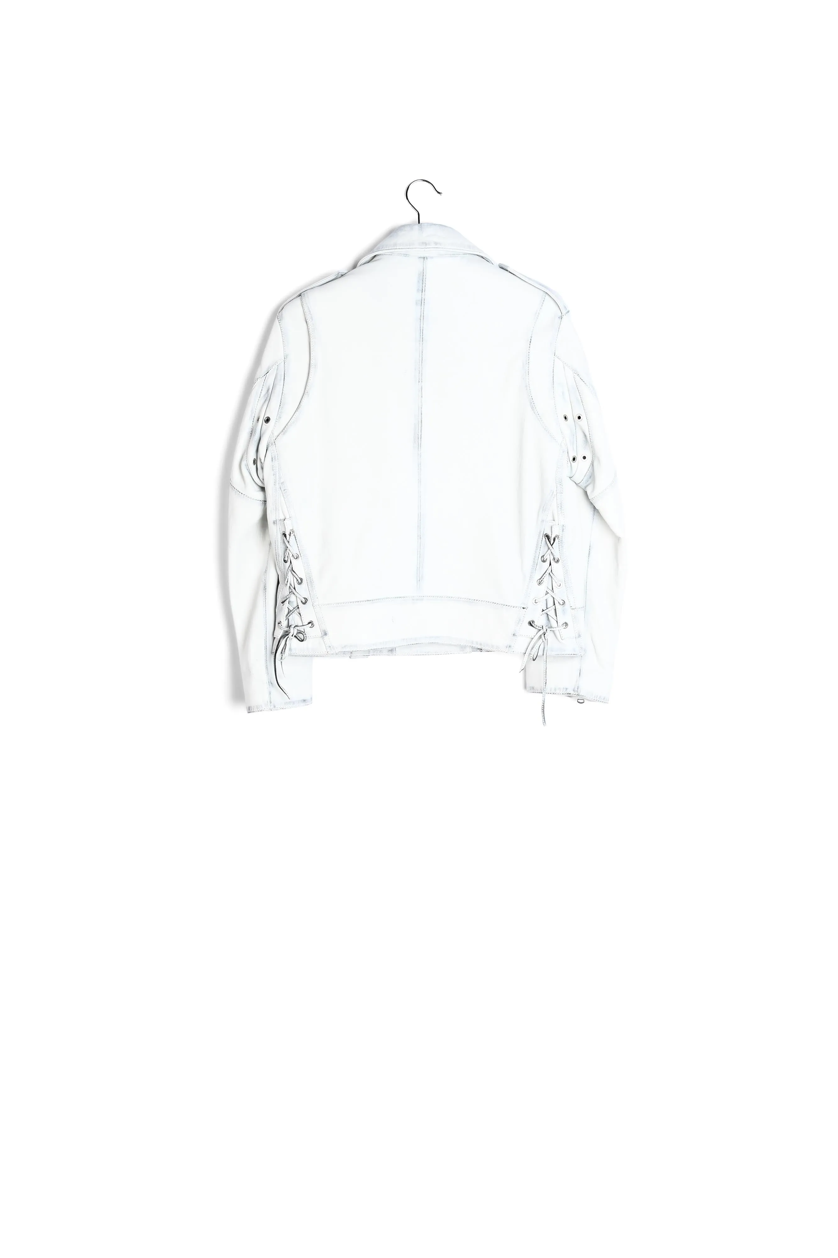 Oversized biker jacket