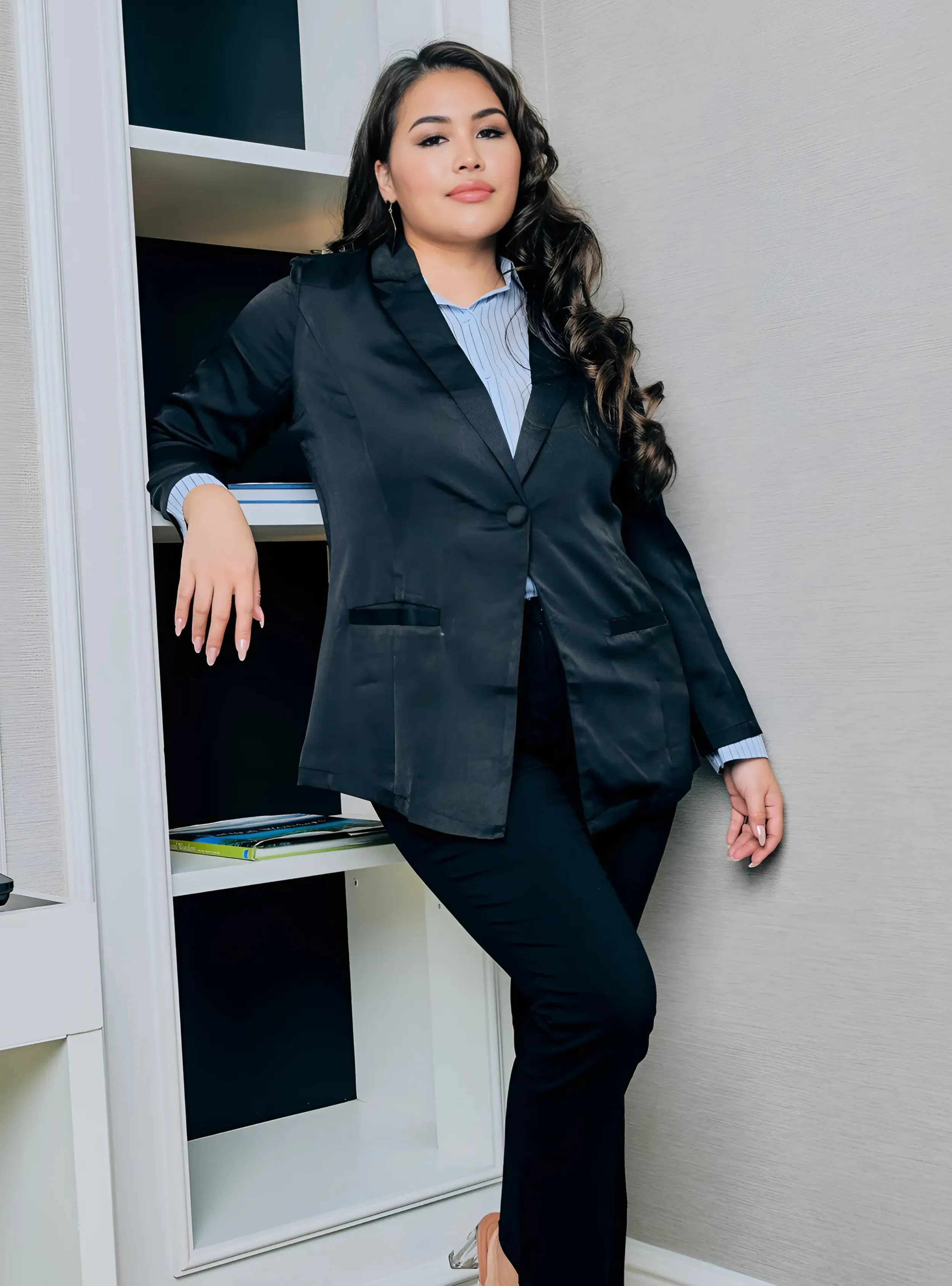 Oversized Blazer - Black