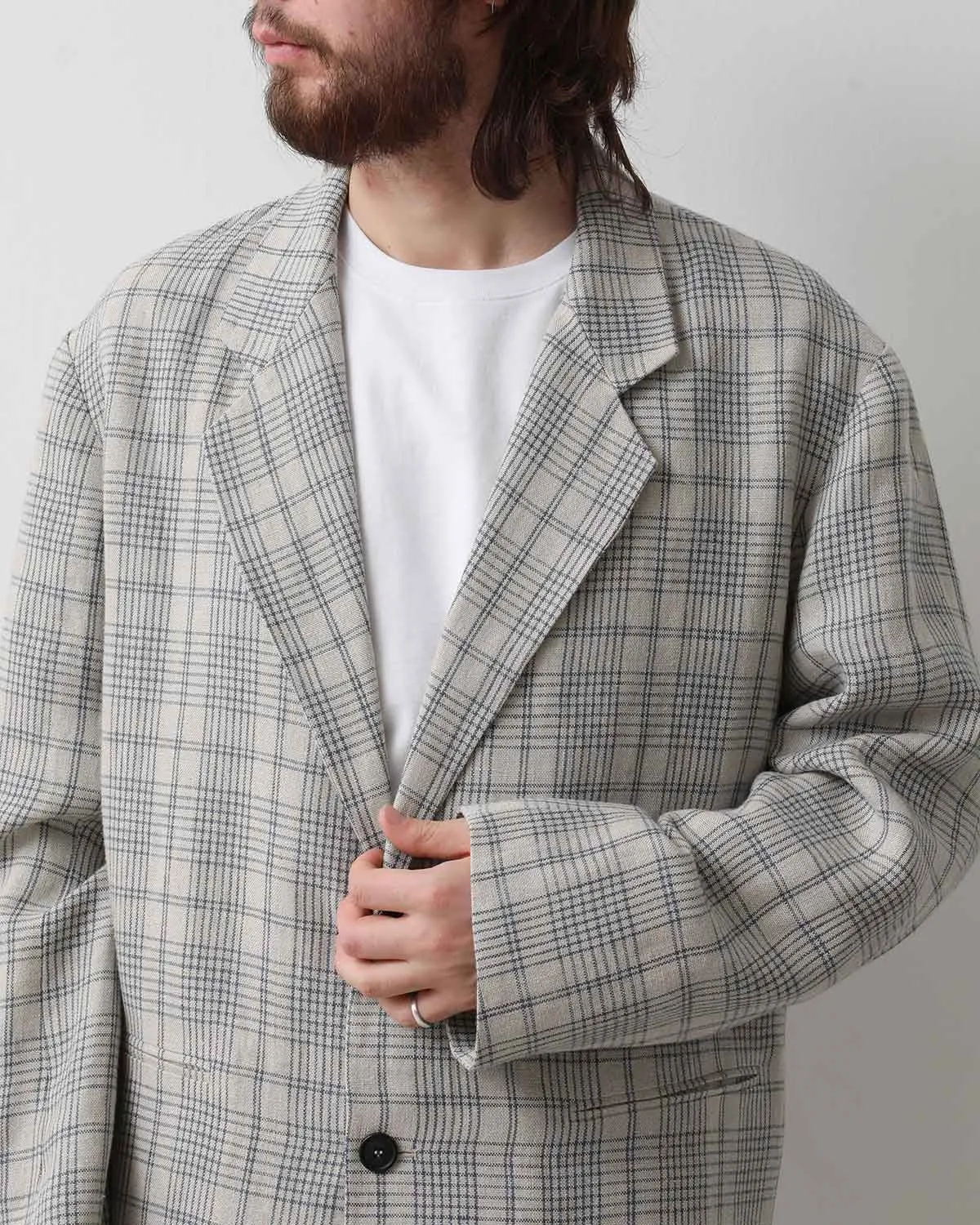 OVERSIZED BLAZER