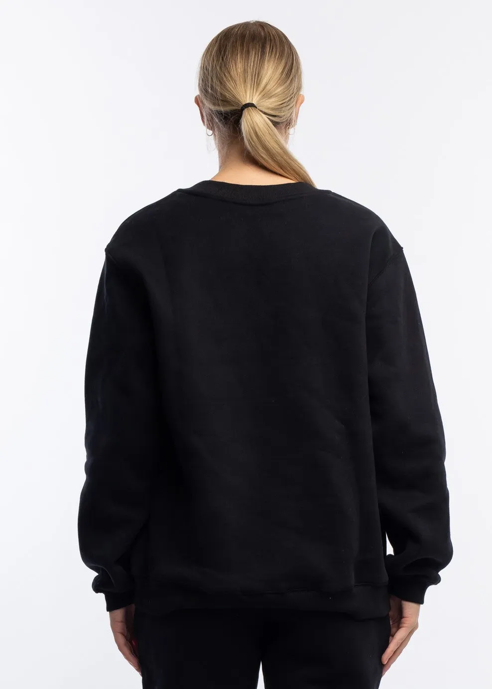 Oversized Crewneck - Black