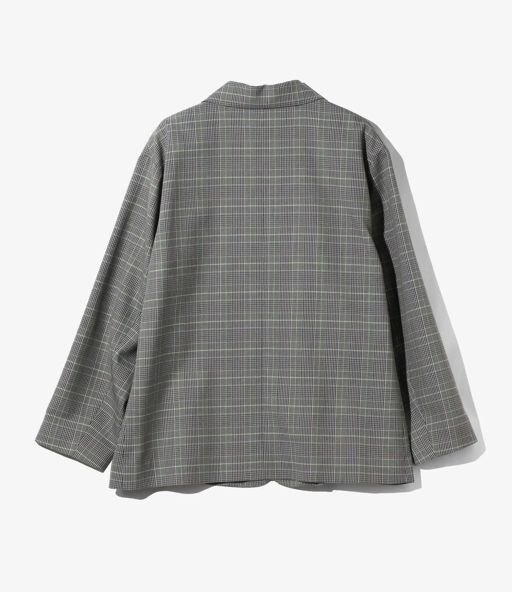 Oversized Jacket - Gabardine