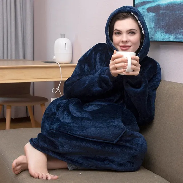 Oversized Lounging Hoodie