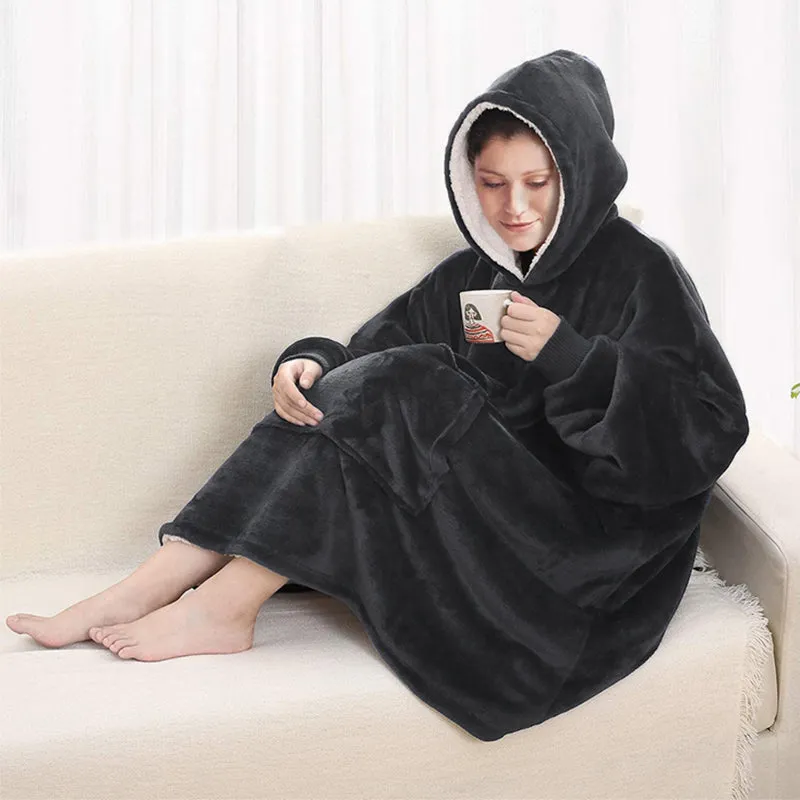 Oversized Lounging Hoodie