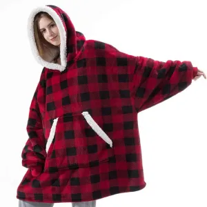 Oversized Lounging Hoodie