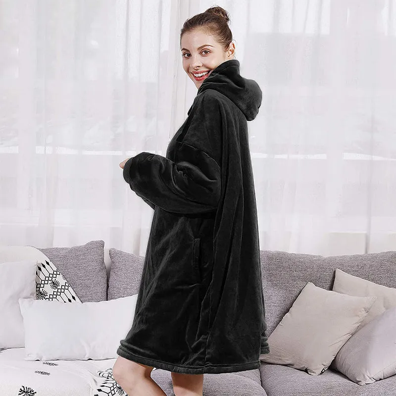 Oversized Lounging Hoodie