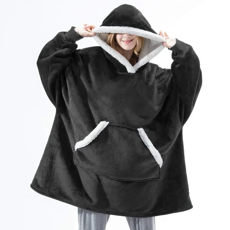Oversized Lounging Hoodie