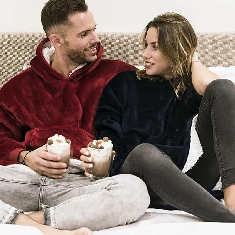 Oversized Lounging Hoodie