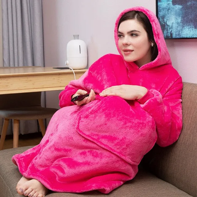Oversized Lounging Hoodie