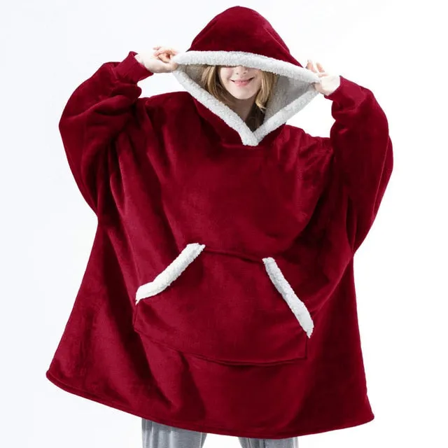 Oversized Lounging Hoodie