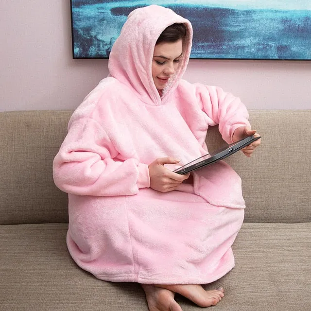 Oversized Lounging Hoodie