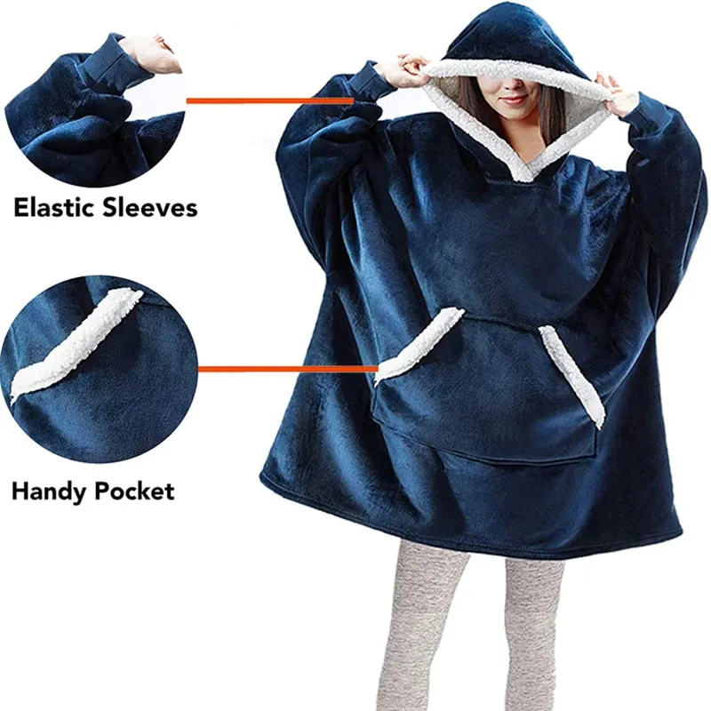 Oversized Lounging Hoodie
